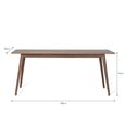Kersoe Dining Table Walnut
