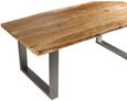 Kota Live Edge Solid Acacia Wood 8 Seater Dining Table