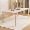 Linley Dining Table - 8 Seater - 200cm - White Oak