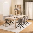 Linley Dining Table - 8 Seater - 200cm - White Oak