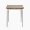 Linwood Dining Table - 114cm - 4 Seater - White Painted