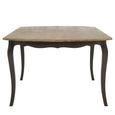 Loire Dining Table - 6-8 Seater - 200cm - Oval Extending - Dark Grey