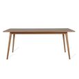Longcot Dining Table Natural