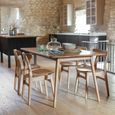 Longcot Dining Table Natural