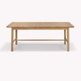 Longworth Extension Dining Table Natural Oak