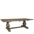 Lovina Dining Table - 10 Seater - 240cm - Pine Wood