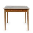 Lowry Extending Dining Table - 4-6 Seater - 140cm-180cm - Cherry Wood - Retro Style