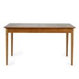 Lowry Extending Dining Table - 4-6 Seater - 140cm-180cm - Cherry Wood - Retro Style