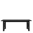 Lyon Dining Table - 8 Seater - 220cm - Black