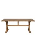 Lyon Dining Table - 8 Seater - 200cm - Oak