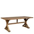 Lyon Dining Table - 8 Seater - 200cm - Oak