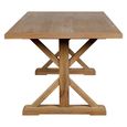 Lyon Dining Table - 8 Seater - 200cm - Oak