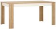 Lyon Oak Effect 6-8 Seater Extending Dining Table