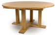 Madrid Dining Table - Oak - 6 Seater - 160cm - Round