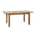 Mallory Extending Dining Table - 140cm-180cm - 4-6 Seater - Oak