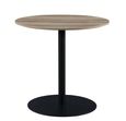 Manhattan Dining Table - Oak - 2 Seater - 80cm - Round