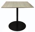 Manhattan Dining Table - Oak - 2 Seater - 80cm - Square