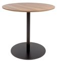 Manhattan Dining Table - Walnut - 2 Seater - 80cm - Round