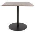Manhattan Dining Table - Walnut - 2 Seater - 80cm - Square