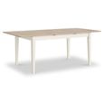 Marlow Extending Dining Table - 150cm-200cm - 6-8 Seater - White