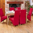 Mobel Oak Dining Table - 6 Seater - 150cm