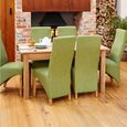 Mobel Oak Dining Table - 6 Seater - 150cm
