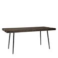 Mason Dining Table - 6 Seater - 180cm - Stone Grey Oak