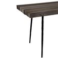 Mason Dining Table - 6 Seater - 180cm - Stone Grey Oak