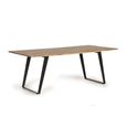 Messina Dining Table - Solid Acacia Wood - 8 Seater - 205cm