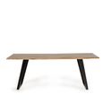Messina Dining Table - Solid Acacia Wood - 8 Seater - 205cm