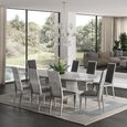 Mia Dining Table - 10 Seater - 250cm - Grey