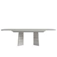 Mia Dining Table - 10 Seater - 250cm - Grey