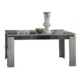 Milo Grey 6-8 Seater Extending Dining Table 160cm 200cm
