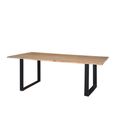Modena Dining Table - Acacia Wood - 4 Seater - 140cm