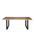 Modena Dining Table - Acacia Wood - 4 Seater - 140cm