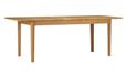Modena Extending Dining Table - 6 Seater - 180cm-260cm - Oak