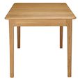 Modena Extending Dining Table - 6 Seater - 180cm-260cm - Oak