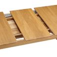 Modena Extending Dining Table - 6 Seater - 180cm-260cm - Oak
