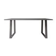 Modern Kali Dining Table - 8 Seater - 190cm - Taupe