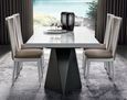 Elite Dining Table - Extending Pedestal - Bianco Antico - Variant Available