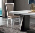Elite Dining Table - Extending Pedestal - Bianco Antico - Variant Available