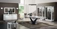 Elite Dining Table - Extending - with V Base - Bianco Antico - Variant Available