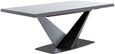 Elite Dining Table - Extending - with V Base - Bianco Antico - Variant Available