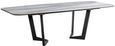 Elite Dining Table - Ceramic - Bianco Antico - Variant Available