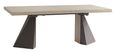 Elite Dining Table - Extending Double Pedestal - Sand Birch - Variant Available