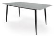 Monaco Grey Ceramic 160cm Dining Table