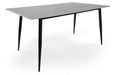 Monaco Grey Ceramic 160cm Dining Table