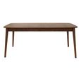 Montreux Extending Dining Table - 6-8 Seater - 180cm-219cm - Walnut