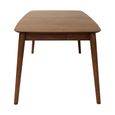 Montreux Extending Dining Table - 6-8 Seater - 180cm-219cm - Walnut