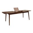 Montreux Extending Dining Table - 6-8 Seater - 180cm-219cm - Walnut
